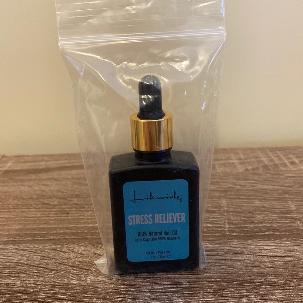 LIKWID RX Stress Reliever Hair Oil